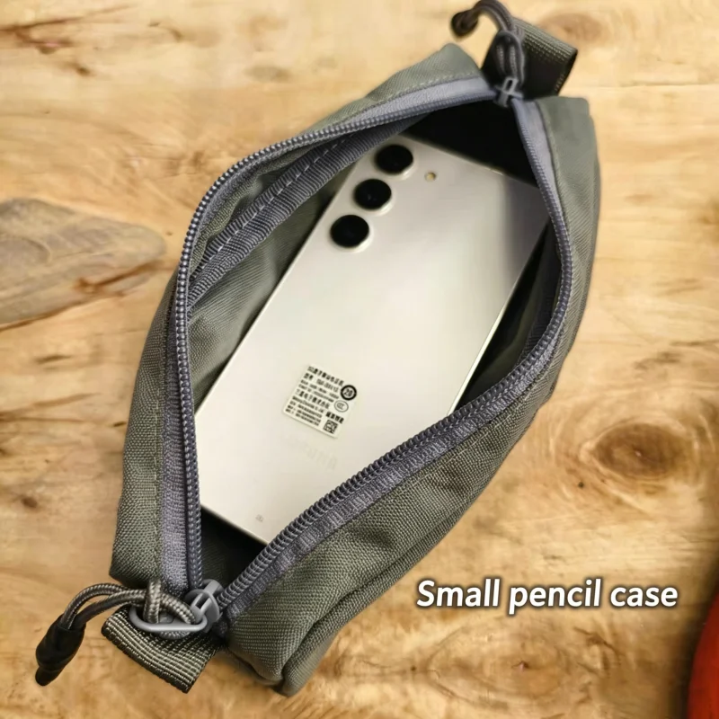 Set of 3 Multifunctional Edc Storage Bags, Stationery and Miscellaneous Organizer Bags, Portable Tool Bags, Daily Small Item Bags for Students and Office Use