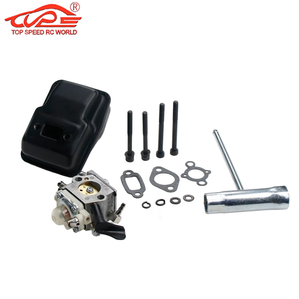 

Upgrade Engine Parts 23cc ~36cc Carburator Muffler Wrench for 1/5 Rc Car Gas HPI ROFUN ROVAN KM Baja Losi 5ive T FG GoPed RedCat