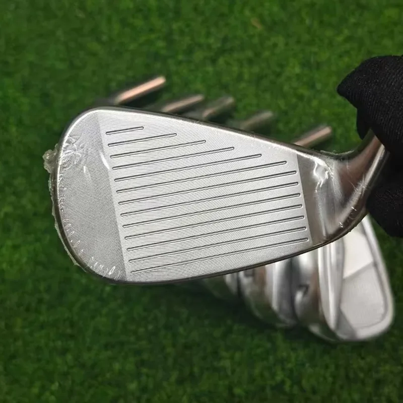 

Individual Forged Golf Irons Waterproof Rubber Grip High Dexterity Single Club Available for Replacement