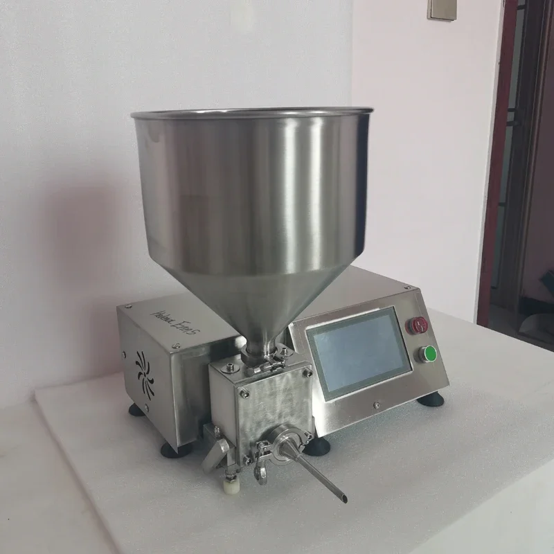 Máquina eléctrica de relleno de crema de pan y Donut, llenador de crema para pasteles y tazas, embutidor de Chocolate, máquinas de inyección de mermelada de mantequilla