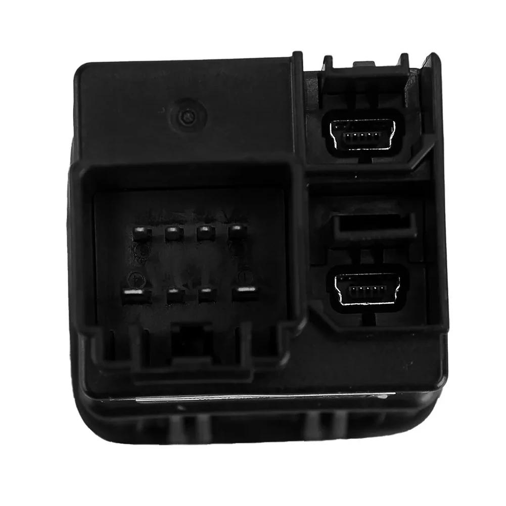 مقبس منفذ شحن USB AUX لسيارة جيب لشيروكي وبوصلة 2017 2021 OEM 5XG28DX9AD تصميم سهل الاستخدام وعملي #3