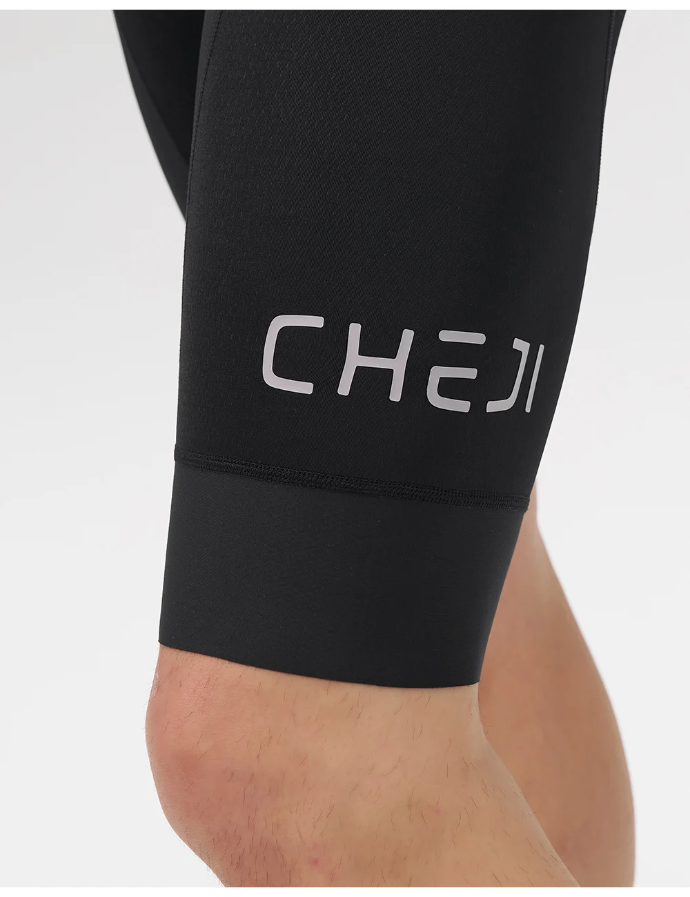 Cheji Herren-Radlerhose mit Trägern – Detail 25