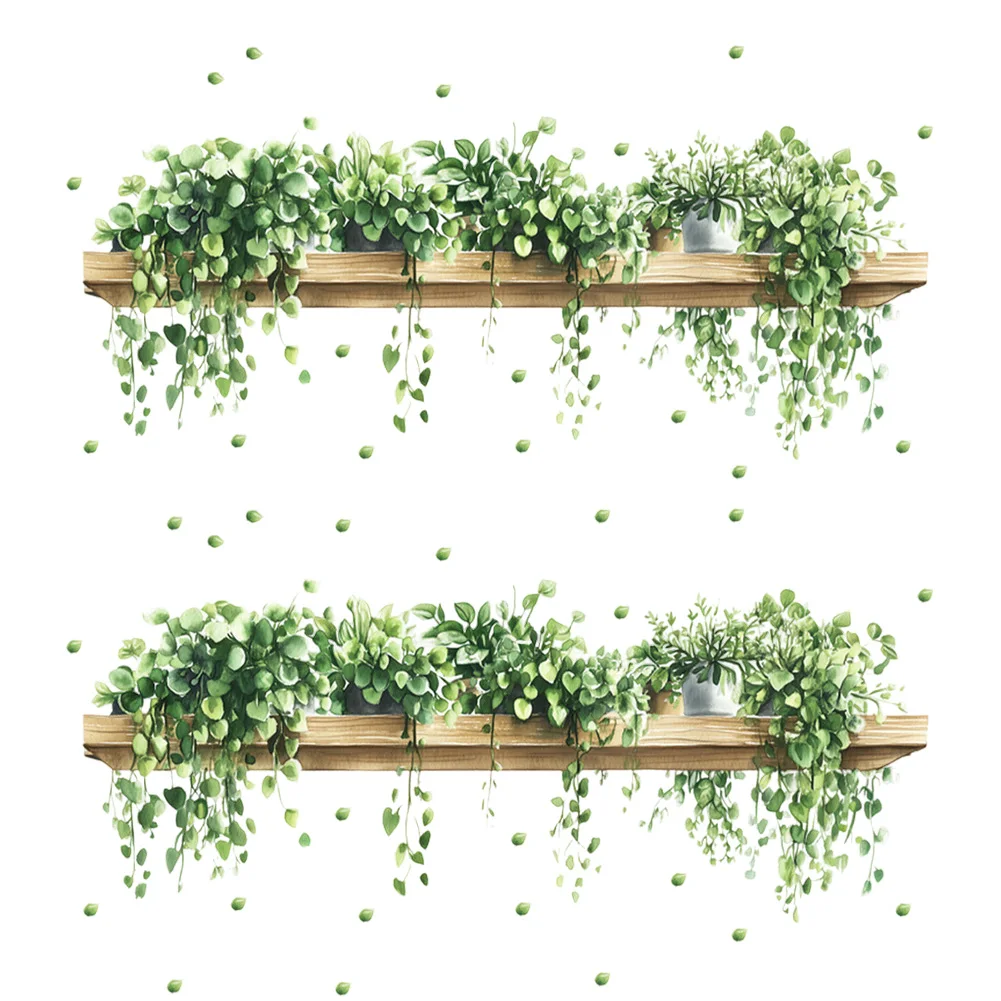 PVC Wall Decor Removable Wall Stickers Repositionable Wall Decals Versatile Home Decoration Decorative Wall Art For Living Room
