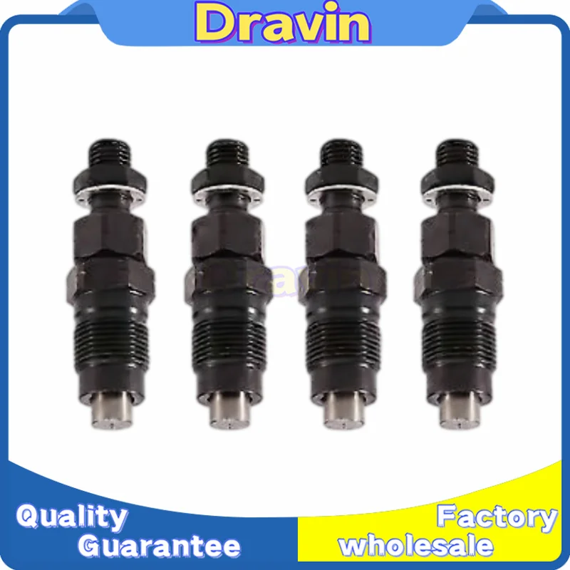 4pcs Fuel Injector Nozzle 105007-4JG2T 1050074JG2T for Opel CAMPO MONTEREY A VAUXHALL BRAVA Isuzu Pickup 3059cc 3.1 TD D 92-01