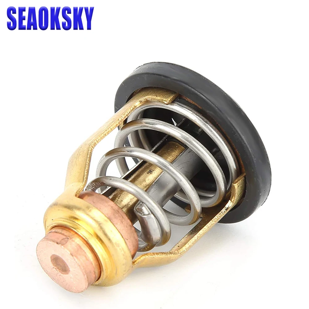 Outboard Motor Thermostat Replacement 60V-12411-00-00 Fit for Yamaha F115 VZ200 VZ225 VZ250