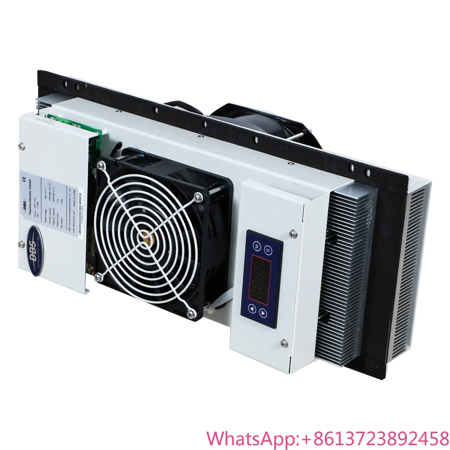 

Battery Storage Cabinet Cooling Solutions 48V DC 200 W Thermoelectric Peltier air Conditioner