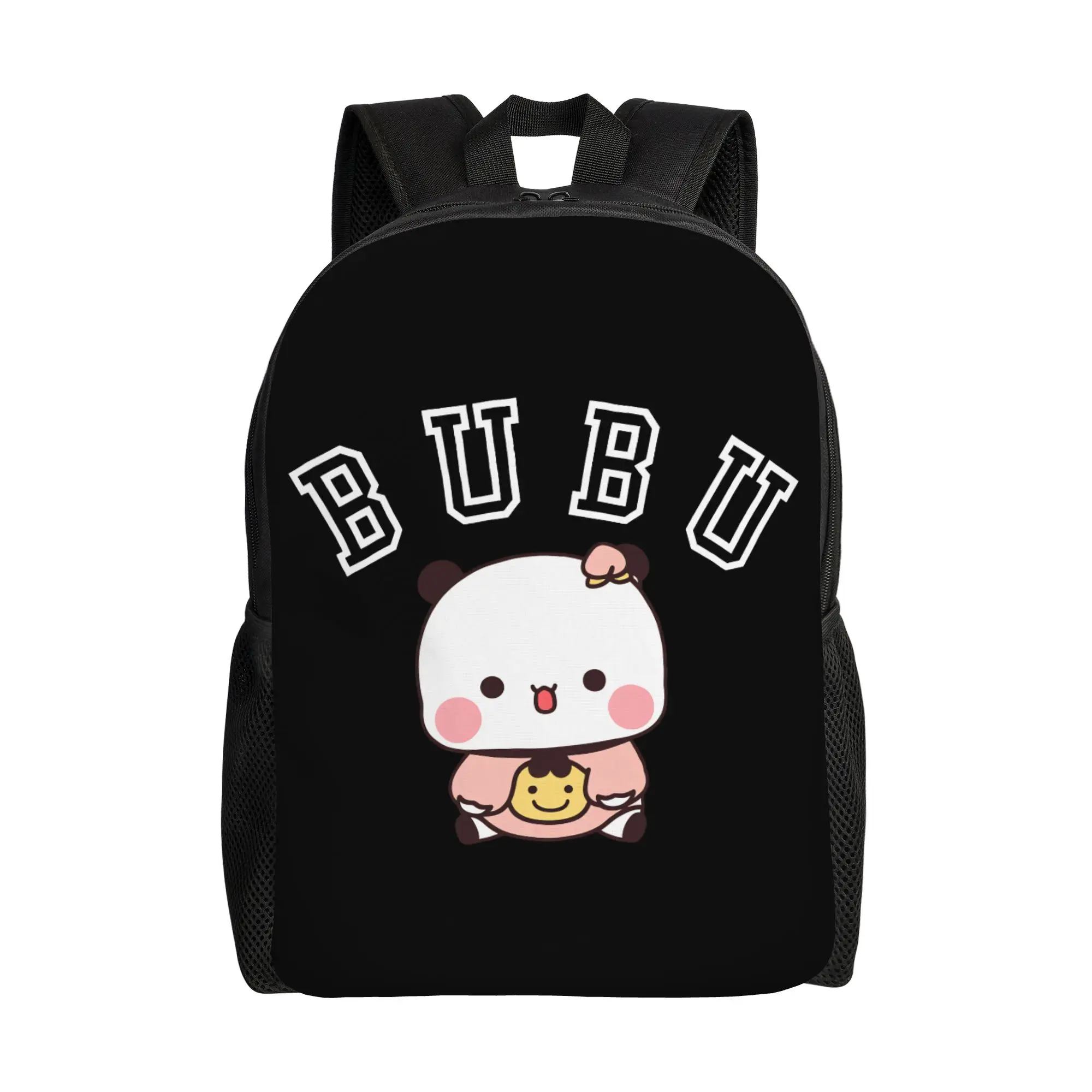 

Bubu Dudu Cute Bear Fashion Backpack Outdoor High School Work Daypack for Men Women College Canvas Bags