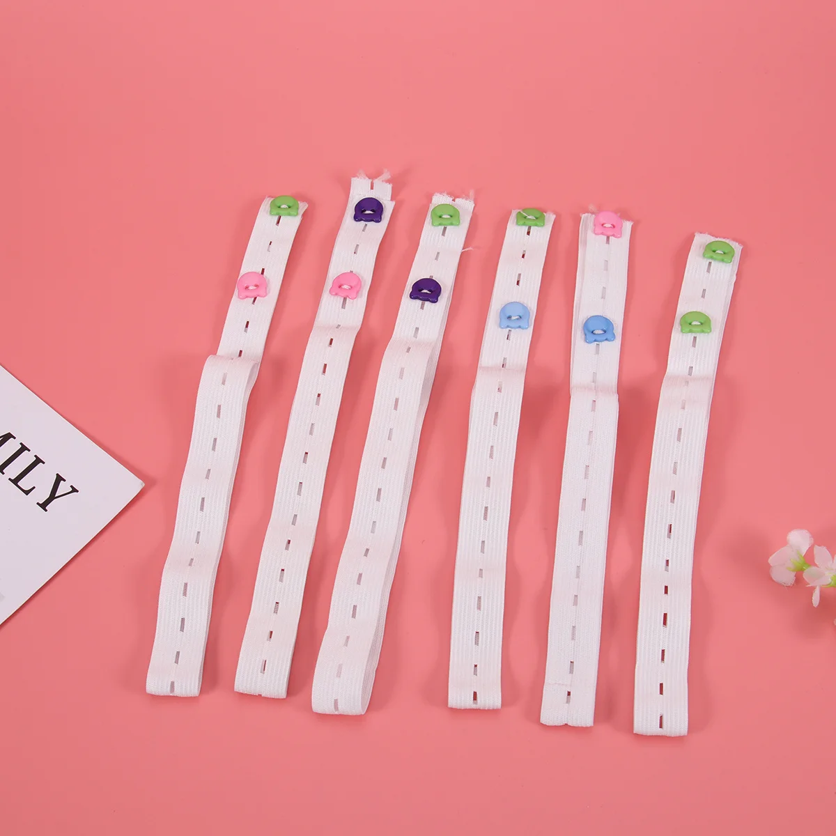 

20 шт., лента для подгузников для младенцев, мягкие удобные регулируемые застежки с пряжкой, безопасный фиксирующий ремень, полоски для подгузников для ребенка