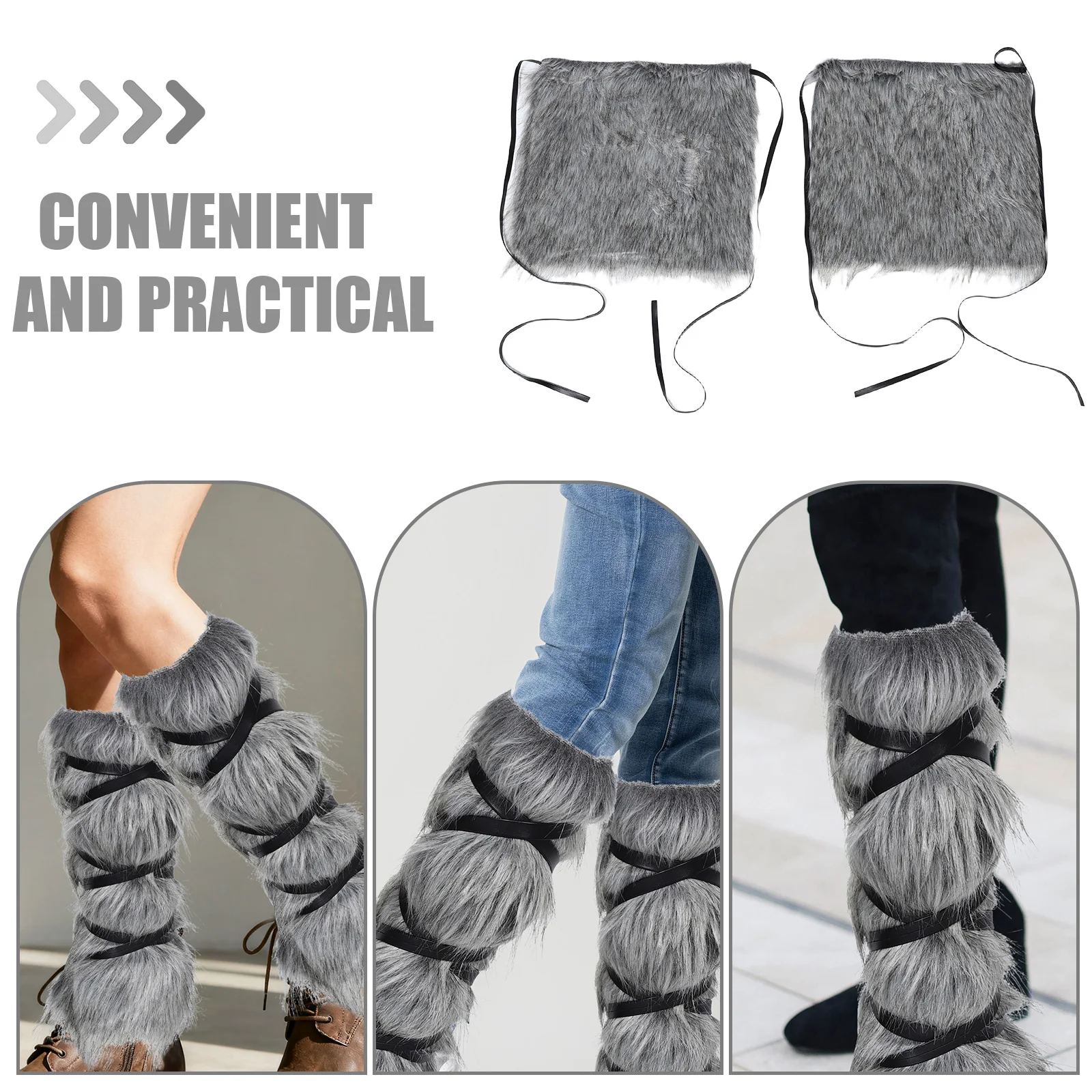 Aquecedores de pernas retrô de renda, 2 peças, estilo viking falso para halloween, cosplay, braço ajustável, capas de pernas, mulheres, homens, fantasia de pirata