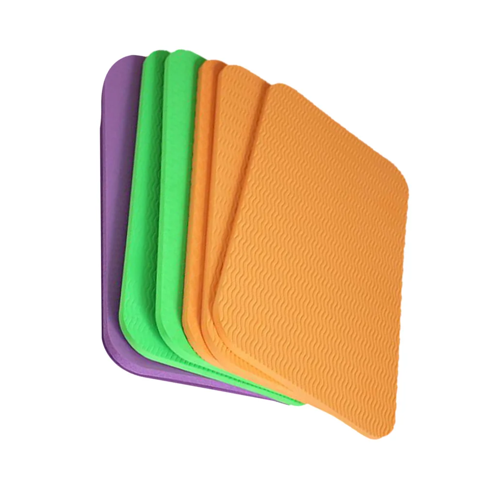 

6 Pcs Yoga Mat Running Treadmills for Home Kneeling Cushion Pad Waterproof Pads