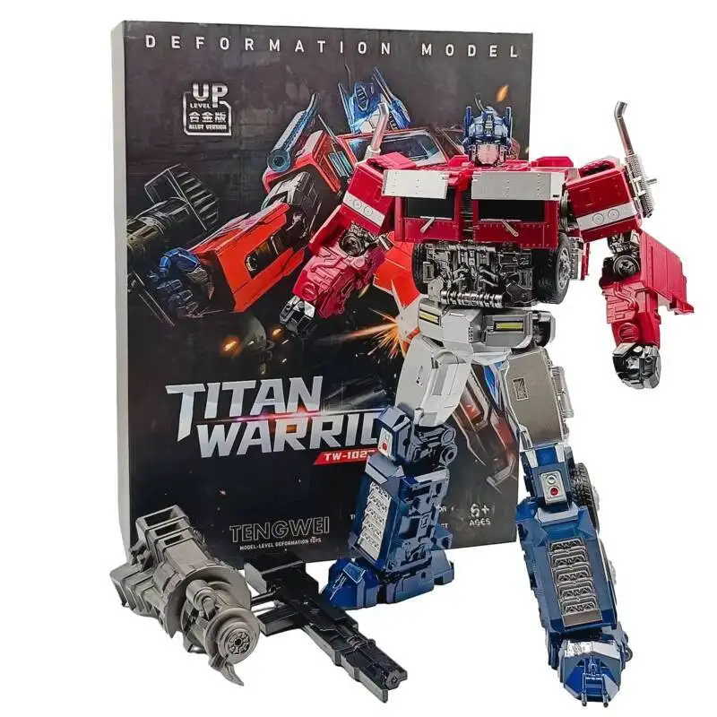 

BAIWEI TW1027D TW-1027D Cybertron OP Commander Transformation Toys Model Figure SS KO SS38 Masterpiece Deformation Car Robot