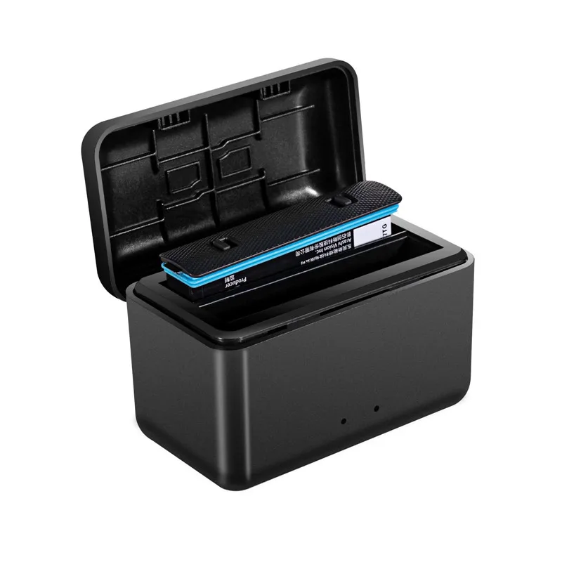 듀얼 채널 배터리 충전 카메라 액세서리, Insta360 X4 고속 충전 충전기 허브, Insta 360 X4 충전 케이스