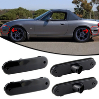 4PCS Only Shells Car Fender Position Light Housing Covers For Mazda NA Miata MX-5 1990-1997 Mazda NB Miata MX-5 1998-2005