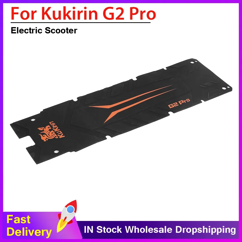 

Silicone Foot Deck Cover for Kugoo KuKirin G2 Pro 2024 Version Electric Scooter Accessories Pedal Pad Replacement