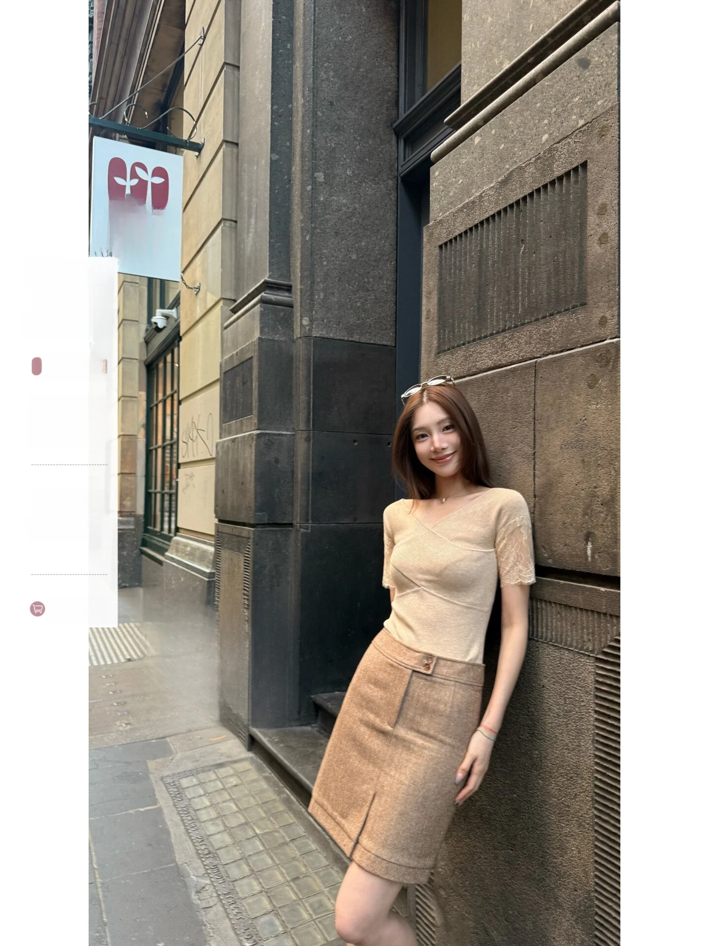 

Yangzifan Os Office Mermaid Style 20 50 Wool Blend Skirt Women Slimming Bodycon Skirts Casual Spring Fashion Set
