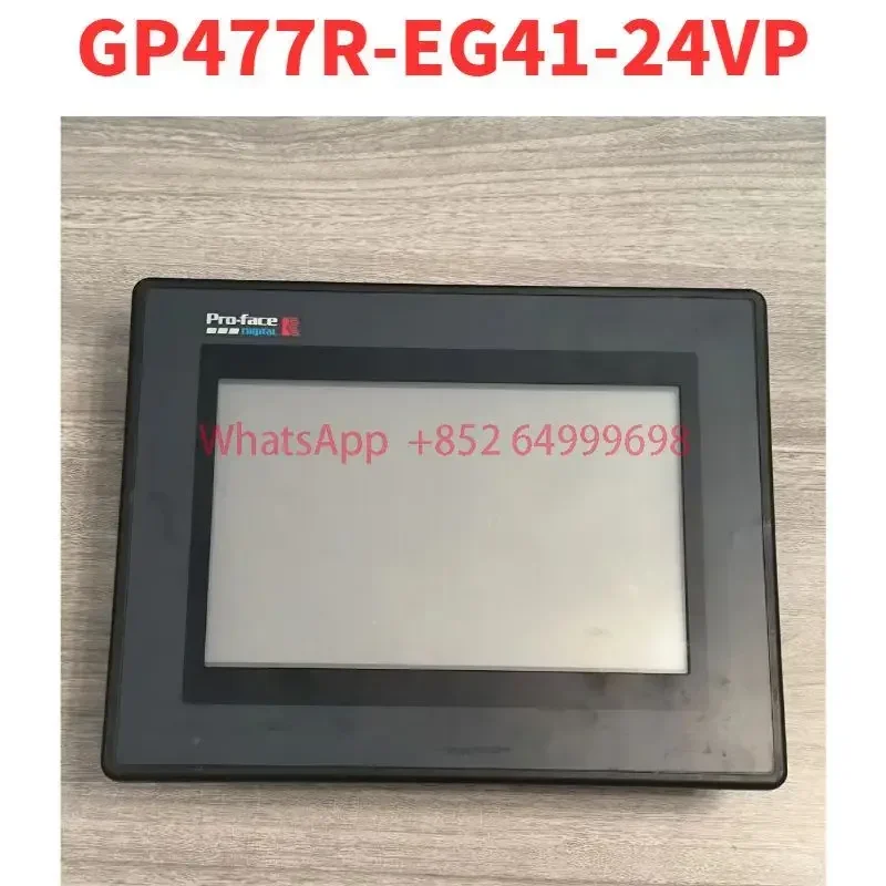 Second-hand test OK GP477R-EG41-24VP
