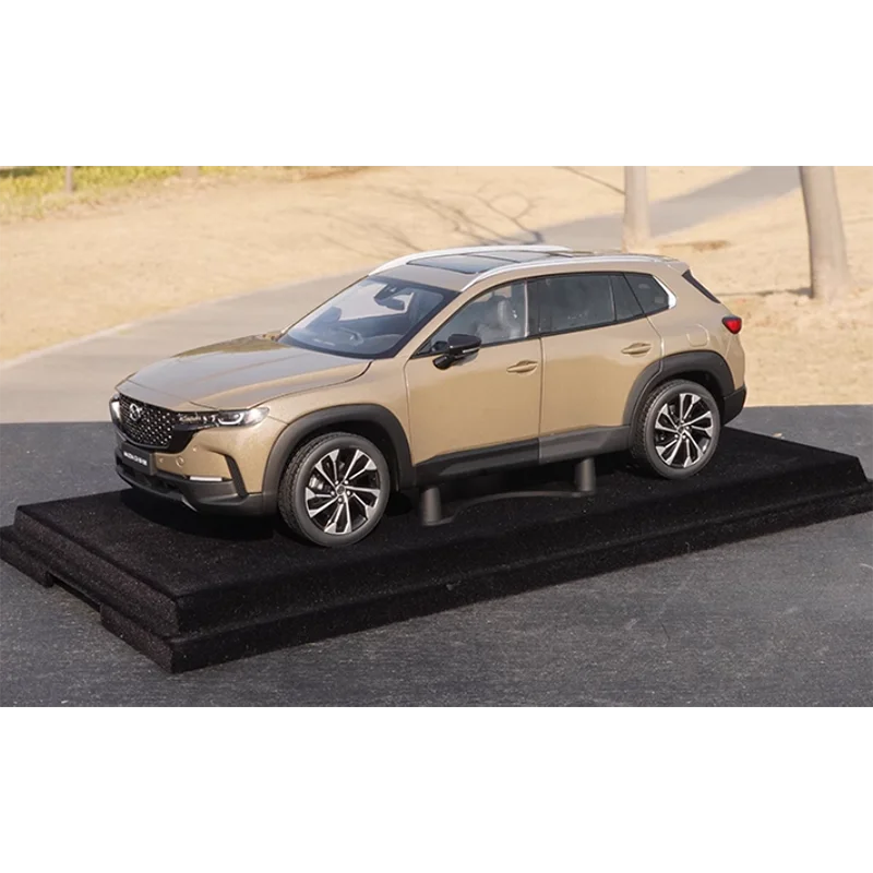 

Diecast 1:18 Scale Changan Mazda SUV CX50 Car Model 2023 Alloy Car Model FInished Simulation Collection Gift Toys Display