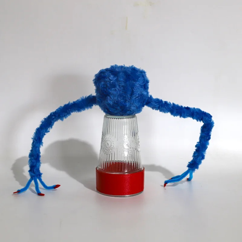 Figurines d'anime SKETCH Dave, jouets en peluche, poupée monstre créative, oreiller en peluche pour enfants, cadeau de noël et d'halloween