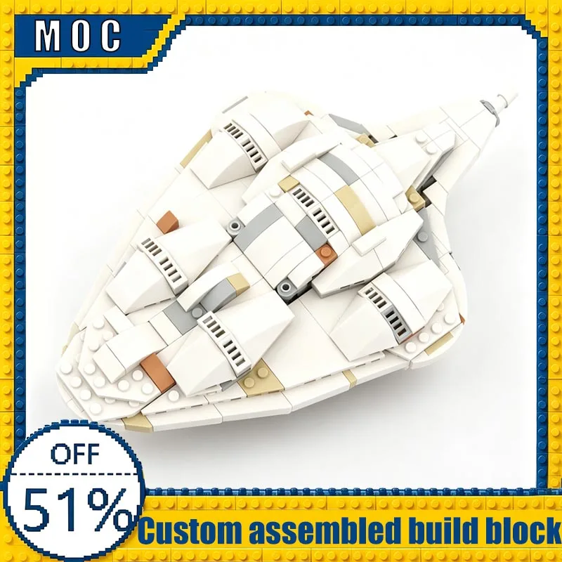 719PCS MC80B Technology Platform War Series MOC Model Building Blocks Assembly Toy Educational Learning Birthday Gift For Adults