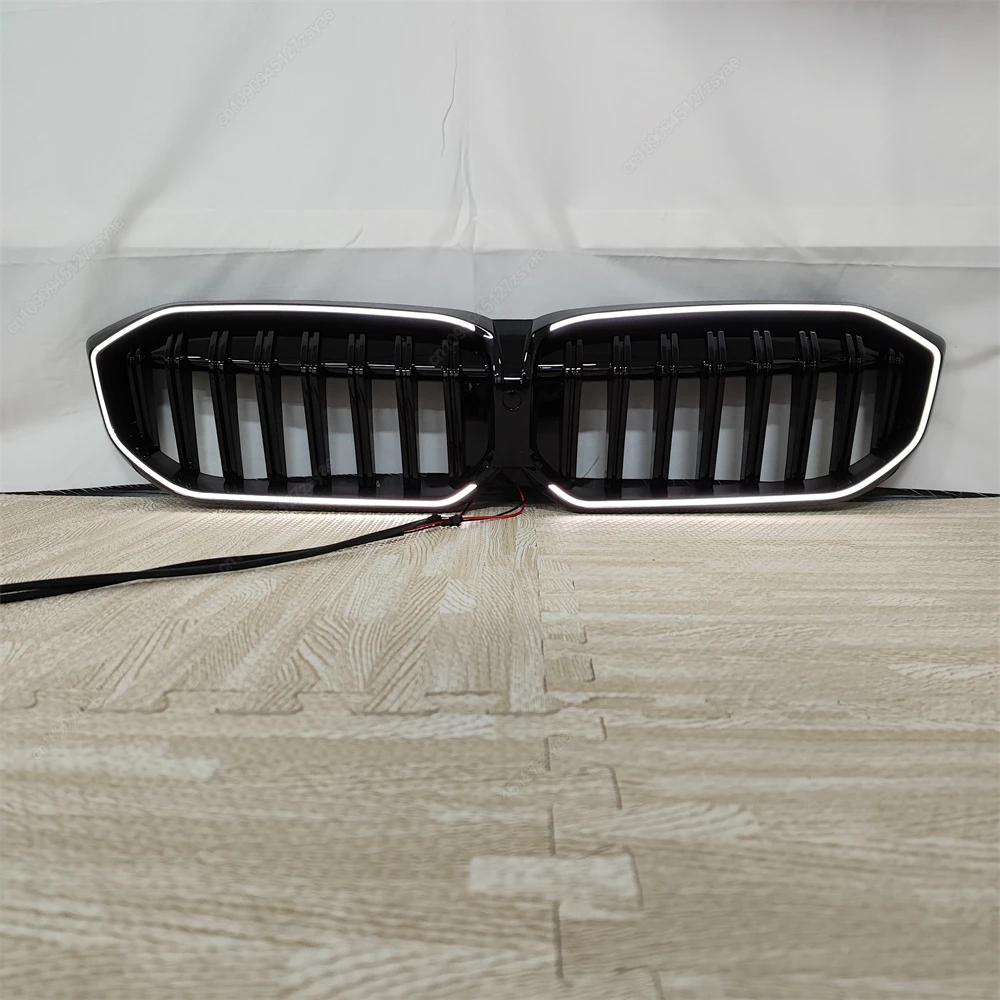Front Nier Enkele Lijn Verlichte Grille Met LED Licht Voor BMW 3-serie G20 G21 M-Sport 320i 325i 330i LCI 2022-2025 Tuning