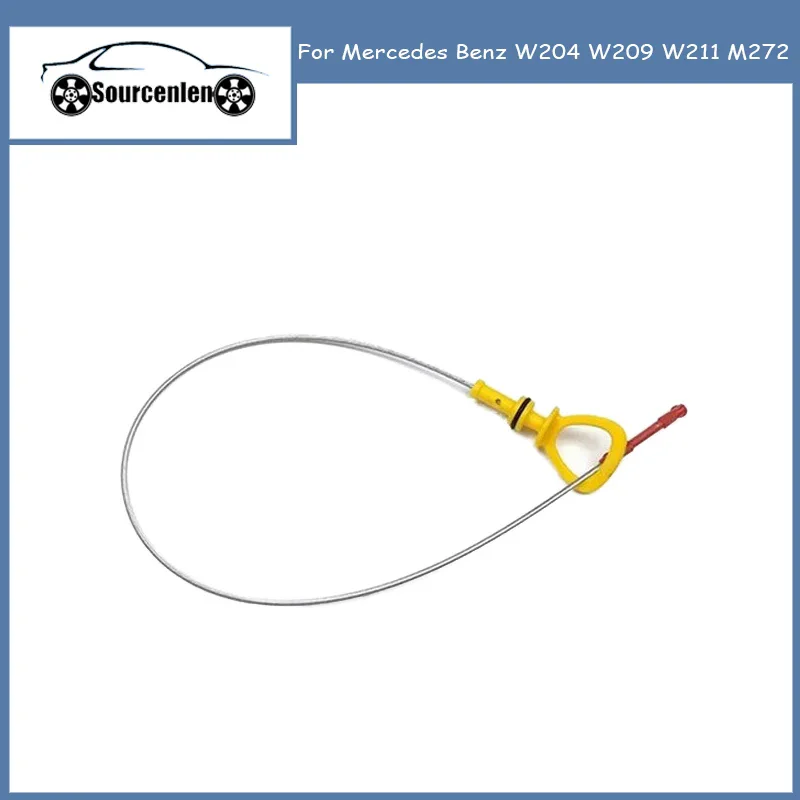 

Engine Oil Level Dipstick for Mercedes Benz W204 W209 W211 M272 2720100072 27201-00072