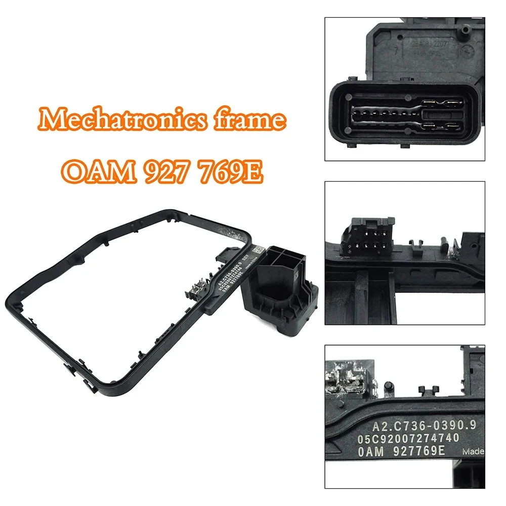 0AM DQ200 Transmission Control Unit Frame With Connector TCU Framework 0AM927769D 0AM927769K 0AM927769E For VW Audi Skoda Seat