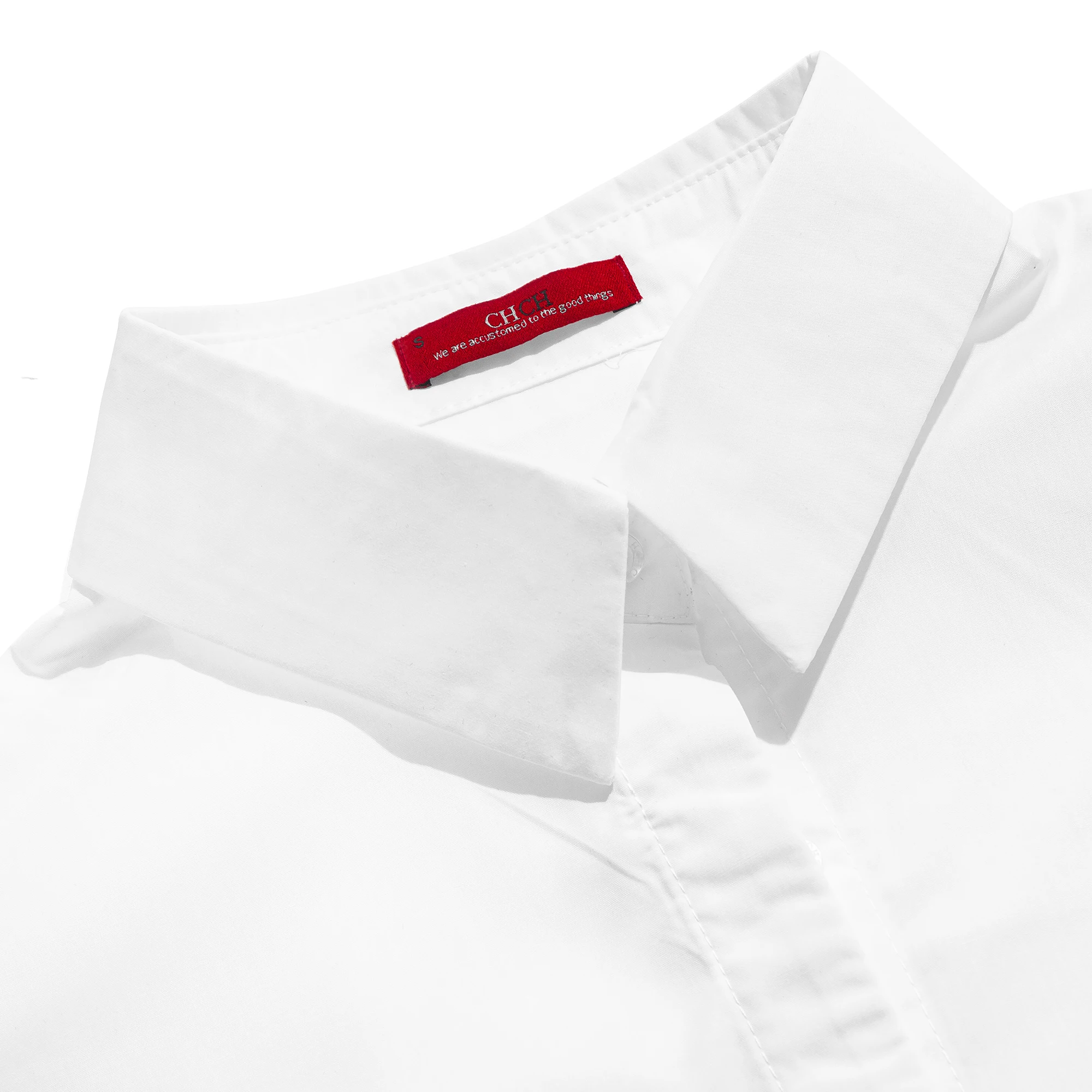 CHCH Camicia a maniche lunghe da donna classica moda autunnale elegante da ufficio Design a nastro Pendolarismo Incontri Camicette basic femminili