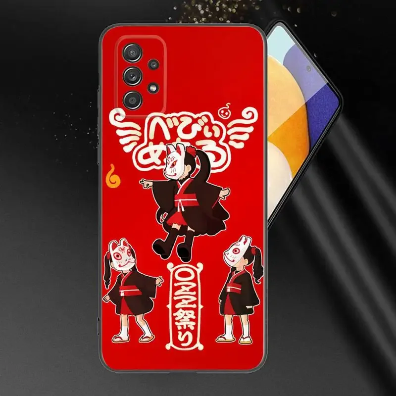 Babymetal Japanese Girl Idol Phone Case For Samsung A91 80 70 53 42 32 30 20 A50 30S 50S 21S 20S A20E Black Case