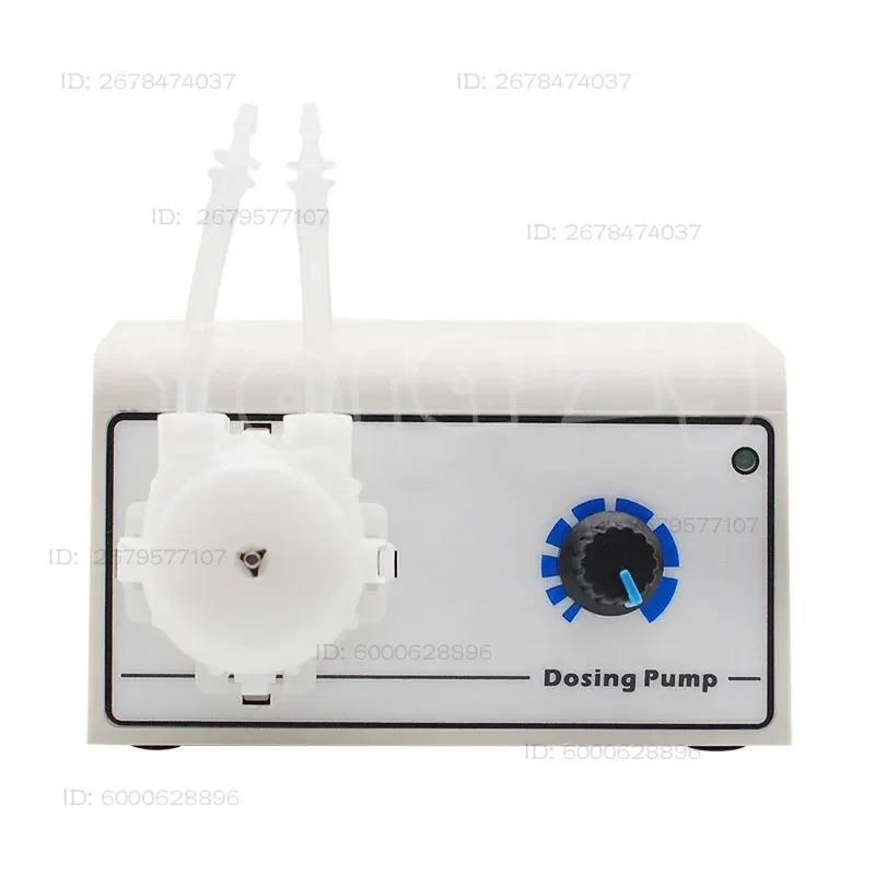 DIY Peristaltic Liquid Pump 12V Dosing  Small Circulating Water  Silent  Aquarium Laboratory Analysis