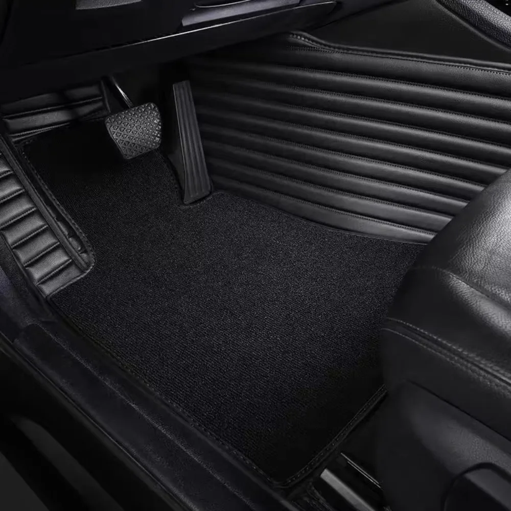 Box Packing Passive Components Good Color Car  Waterproof  7d and  5d Leather Car Floor Mat