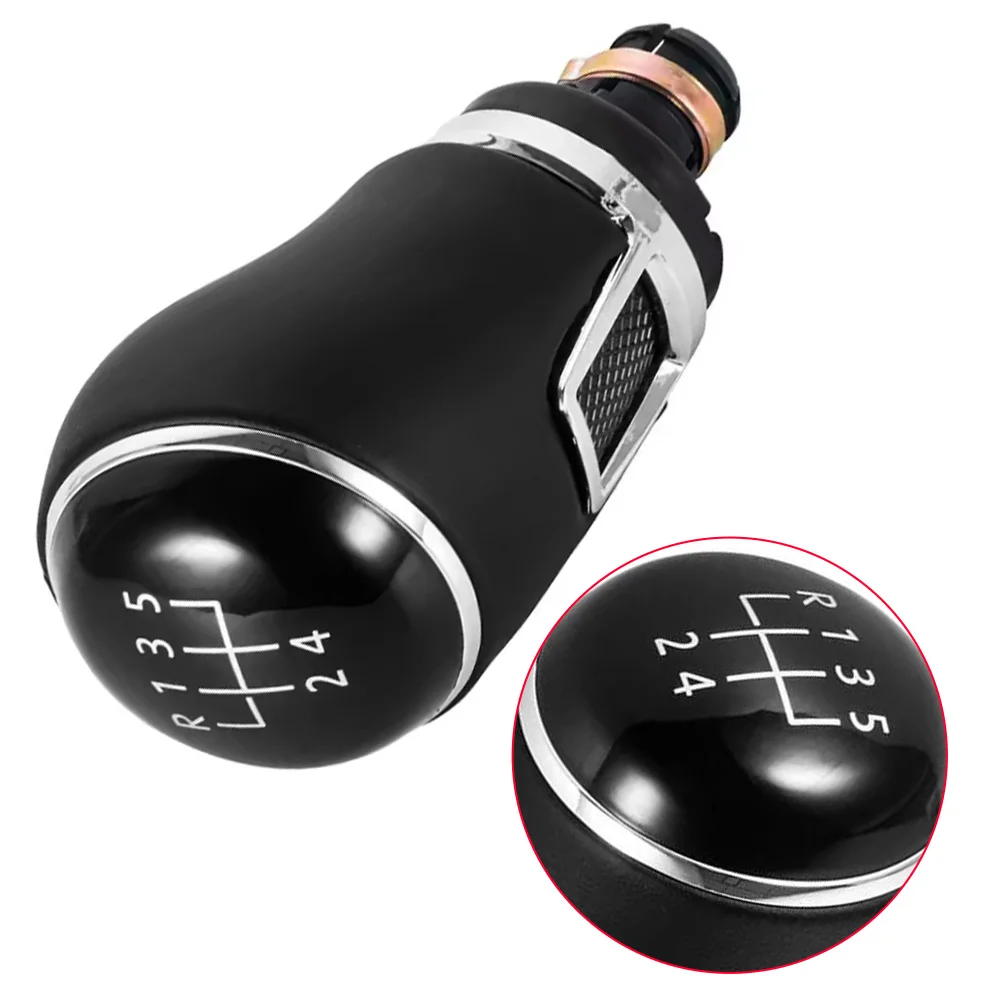 5/6 Speed Car Gear Shift Shifter Knob Stick Head for VW Golf 5 6 Jetta Passat B6 Caddy Touran Polo Vento Amarok LHD