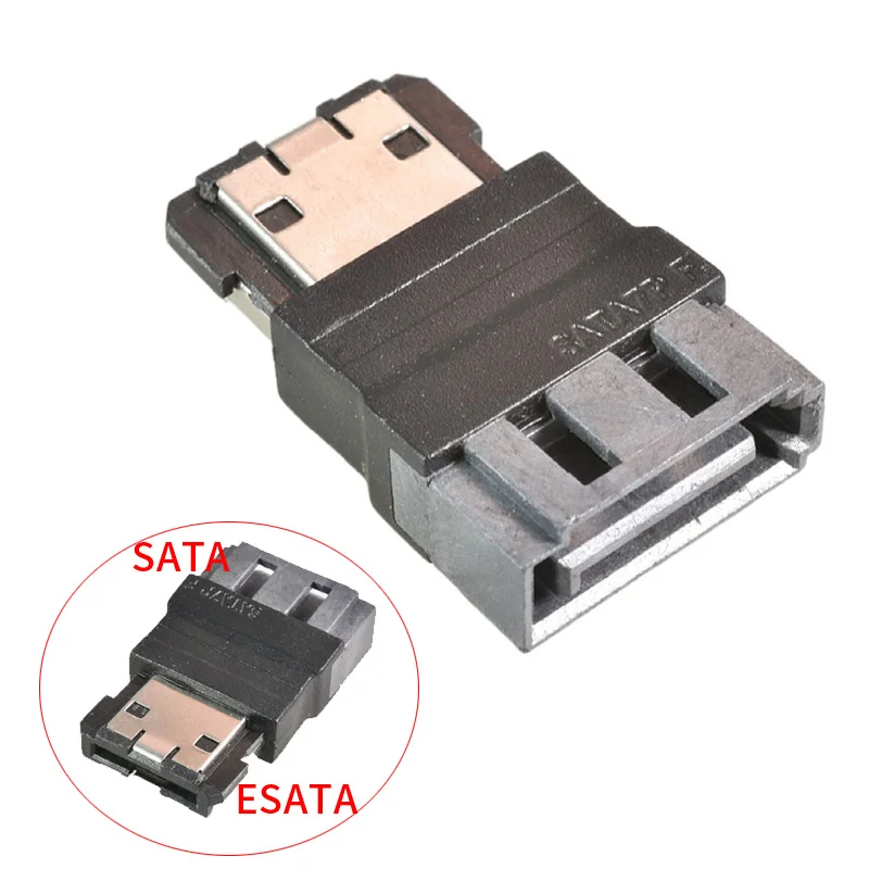 

1pcs SATA to eSATA Male mother PS3 unlimited upgrade SSD internal to external hard disk cable 7p SATA Female hard disk adapter