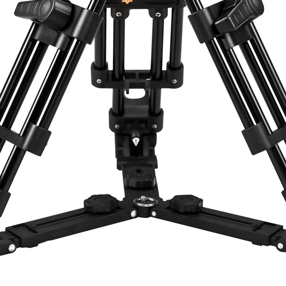 NEW E-IMAGE EI-7502 Professional Baby Legs Tripod with 75/100mm Bowl  Tripod Turnstile Mechanism