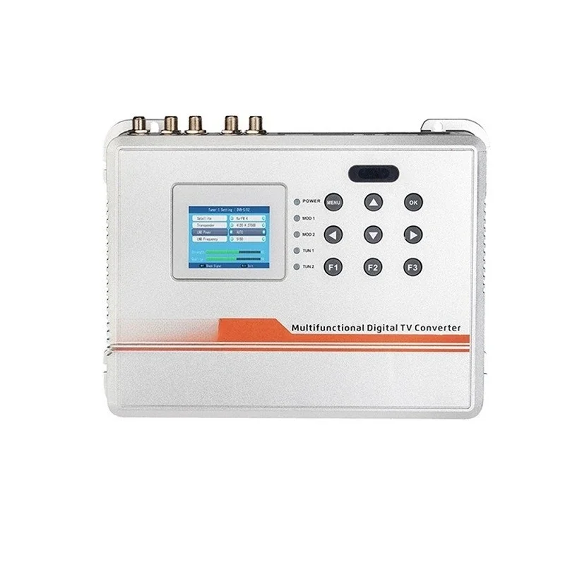 ST-8631DVB-S2/DVB-T2/DVB-C/ISDB-T to DVB-T TV IP Modulator