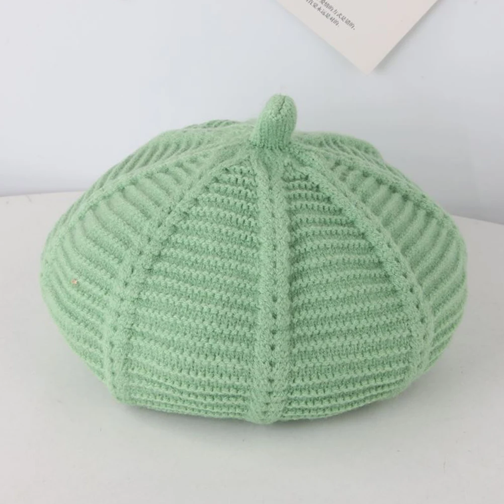 

kids beret chidl Wool beret Berets Hat for kids Berets Cap Weaving hat for kids