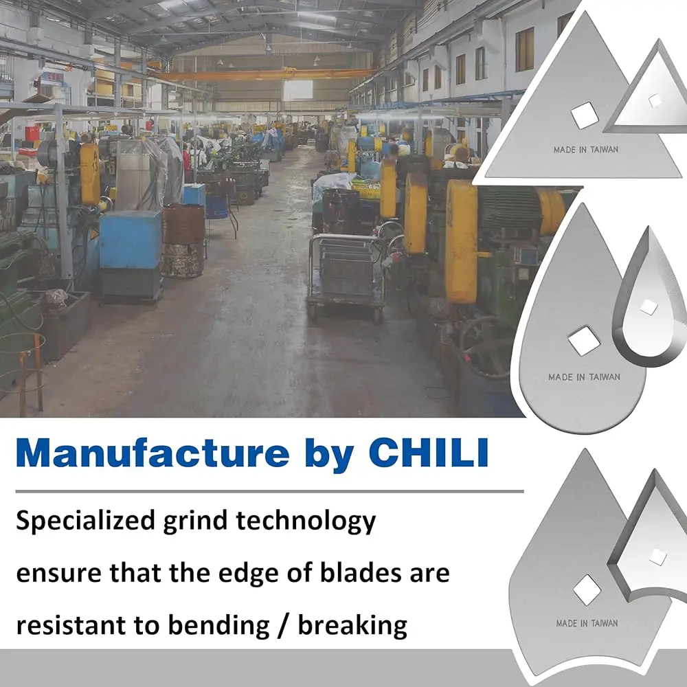 Tools 3Pc. Stainl Steel Shave Hook Scraper Set With Wooden Handle, 8-3/4"" Length, Made In Taiwan