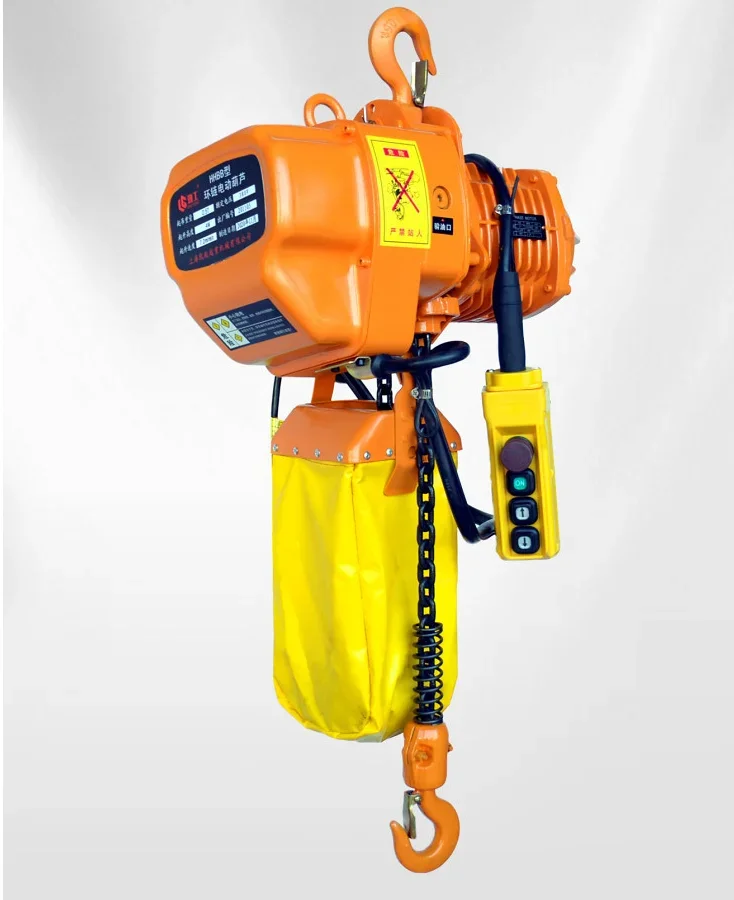 

Chain electric hoist 1 ton hook type chain hoist 2T*3M electric