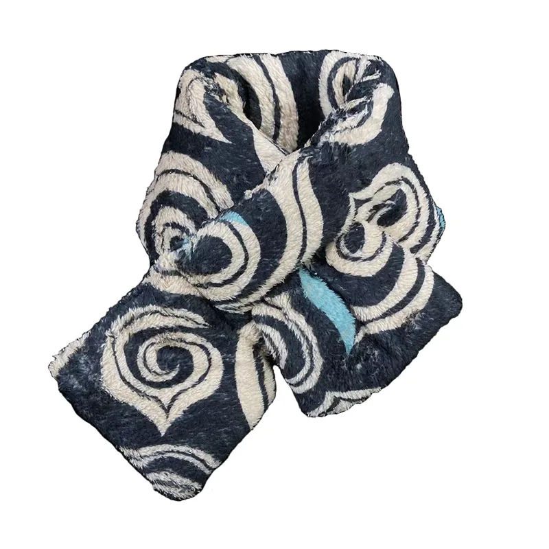 

KAPITAL New Japanese Plush Thick Scarf Retro Trendy Versatile Cotton Scarf for Men