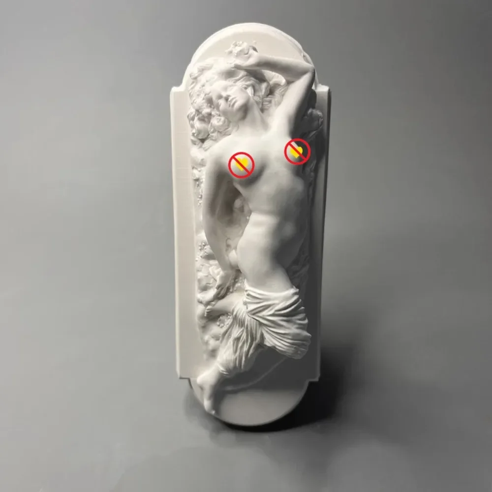 Creative Roman Figures Relief Plaster Statue Desk Decoration Ornaments Characters Sculpture Sketching Practice Home Decoration