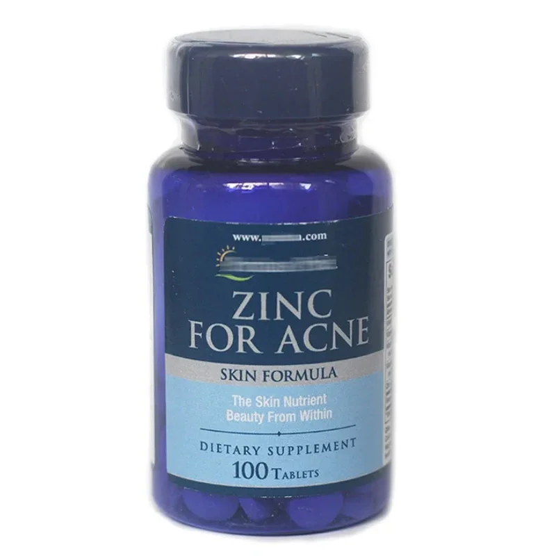 

ZINC FOR ACNE 100 Tablets