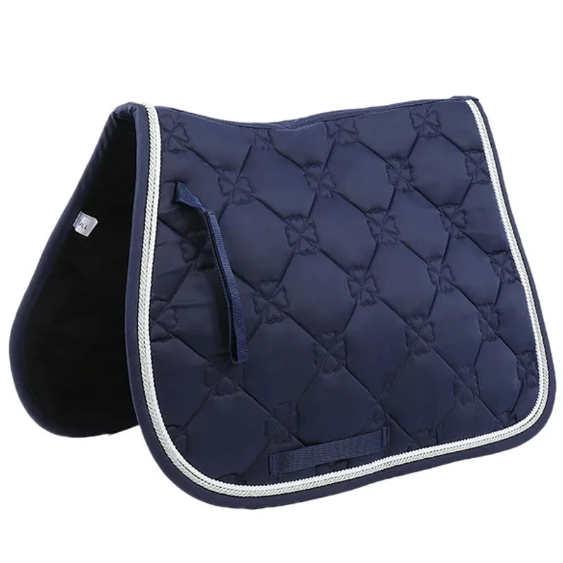 Custom wholesale western equine products horse riding pad dressage pad horse saddle pad