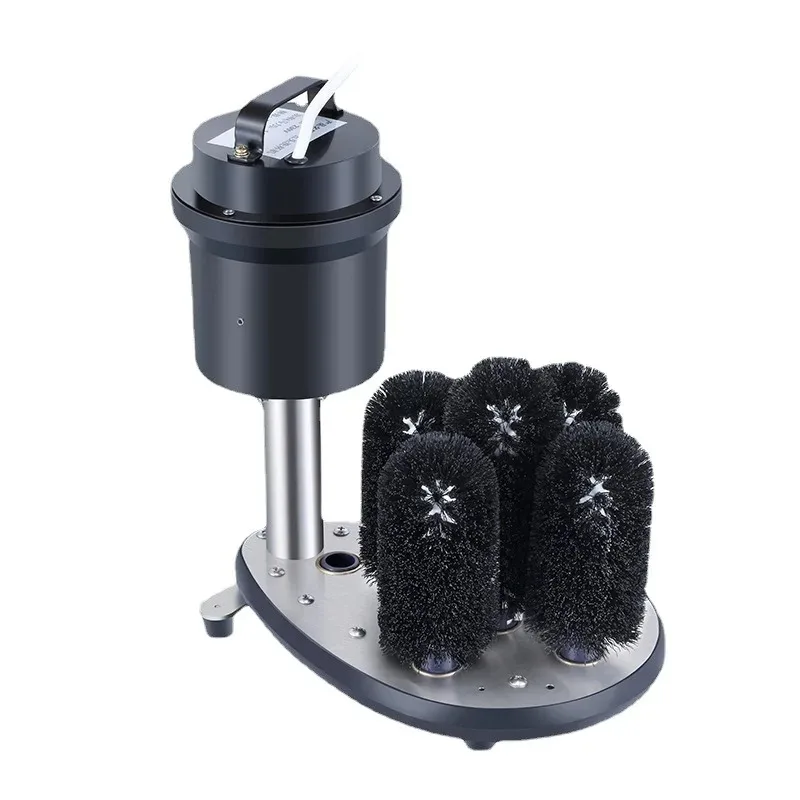 Waterproof cup washer Commercial small semi-automatic tall red wine cup beer cup cleaning machine