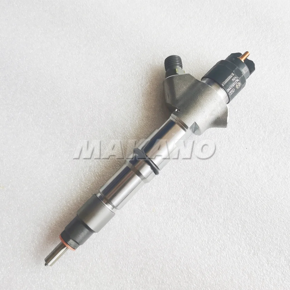 Original WD10 WP10 Fuel Injection System Parts Fuel Injector 612600080924 612600080618 0445120214