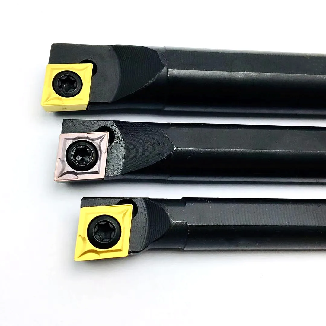 S10K S12M S14N S16Q S18Q S20R S25S SCLCR09 portautensili per tornitura cerchio interno 10 pezzi CCMT09T304 CCT09T308 strumento per letto lama in lega dura