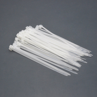 Self-locking tie wire and water pipe fixing belt cable tie fixing belt Very tough and not easy to break