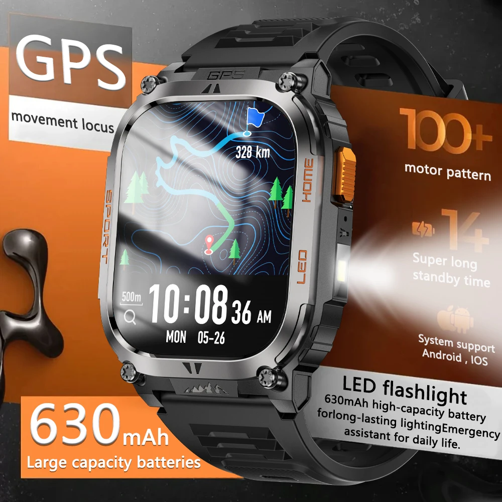 Men's Sports Smartw… - image