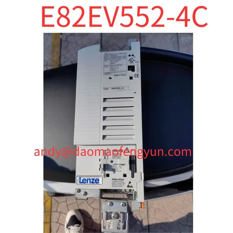 Second-hand test OK inverter E82EV552-4C 5.5kw，380v