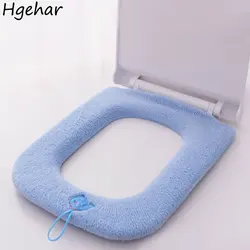 Reusable Soft Toilet Seat Cover Universal Closestool Pads Antibacterial Bathroom коврик для туалета Household Washable WC Covers