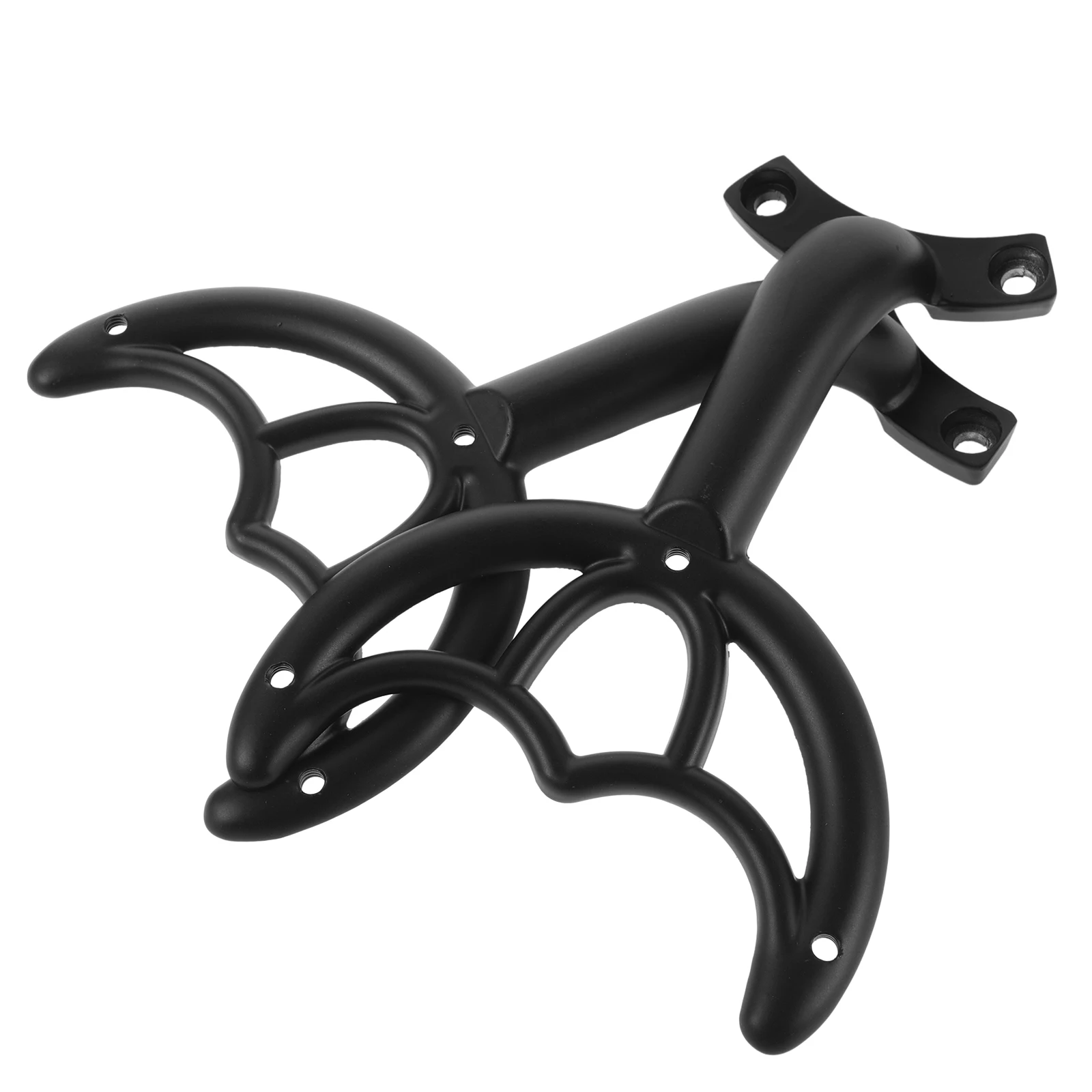 2pcs Fan Blade Support Rod Replacement Arms Ceiling Mount Zinc Alloy Accessory Sturdy Material Simple Color Visual Various