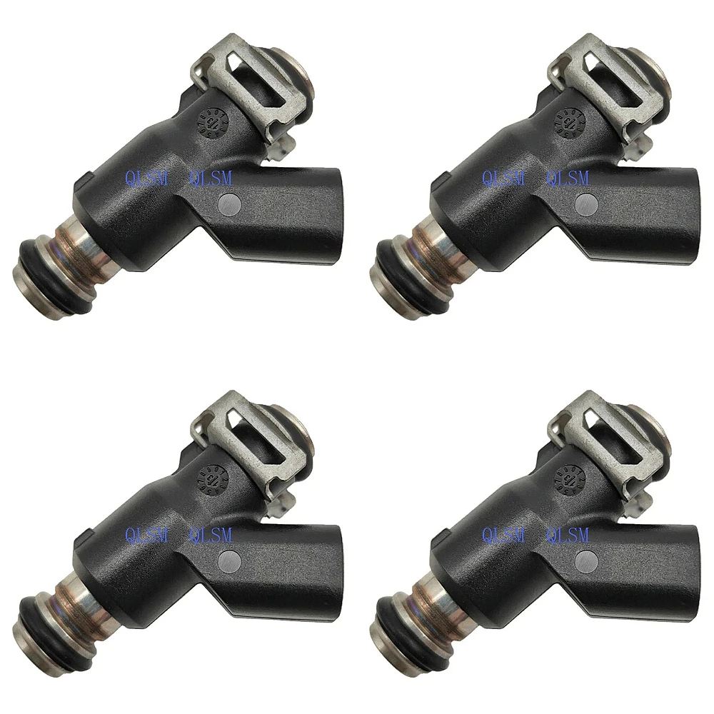 

4PCS 25377439 Fuel injector 4 holes 25377439 for HISUN EfI 700 all-terrain vehicle UTV Massimo Qlink Tsc Ys Msu